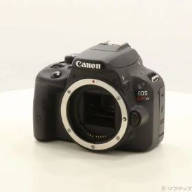 【中古】Canon(キヤノン) EOS Kiss X7 ボディ ブラック 【196-ud】
