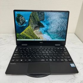 【良品】【1週間保証】NEC VersaPro UltraLite タイプVH VKT13/H-4 / Core i5 8200Y / 8GB / 128GB 001192