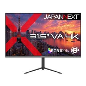 JAPANNEXT PCモニター・液晶ディスプレイ JN-V315U2-HSP [31.5インチ]