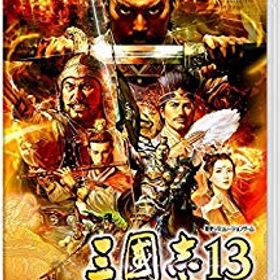 【中古】三國志13 with パワーアップキット - Switch dwos6rj
