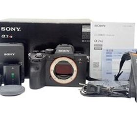 極美品 Sony ソニー α7R IV ILCE-7RM4 ミラーレス一眼レフカメラ ボディ 総画素6250万画素 タッチパネル 手ブレ補正 防塵 防滴 3047SG