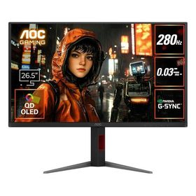 AOC エーオーシー 26.5インチQD-OLEDパネルゲーミングモニター Q27G4ZD/11(2676070)