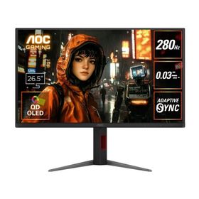 AOC PCモニター・液晶ディスプレイ Q27G4ZD/11 [26.5インチ Black＆Red]