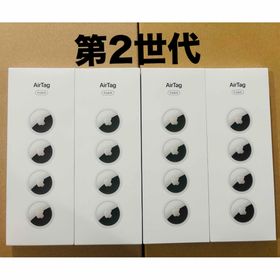 アップル(Apple)の第2世代 Apple AirTag (4個入り)×4箱 (その他)