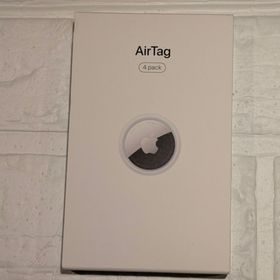 アップル(Apple)のAirTag 4パック(その他)