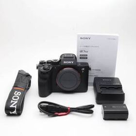 【シャッター回数：1900回】ソニー SONY フルサイズミラーレス一眼 α7RM4 ボディ ILCE-7RM4