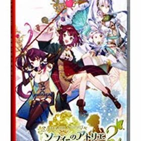 【中古】Switch ソフィーのアトリエ2 −不思議な夢の錬金術士− ［DLコード付属なし］ (ニンテンドースイッチ)