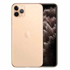 【中古】【SIMロック解除済】docomo iPhone11 Pro Max A2218 (MWHL2J/A) 256GB ゴールド Apple スマホ スマートフォン 当社3ヶ月間保証 送料無料 イオシス