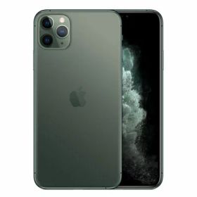 【中古】【SIMロック解除済】docomo iPhone11 Pro Max A2218 (MWHM2J/A) 256GB ミッドナイトグリーン Apple スマホ スマートフォン 当社3ヶ月間保証 送料無料 イオシス
