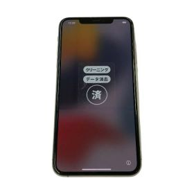 【中古】 Apple iPhone 11 Pro MAX 256GB スマートフォン SIMフリー ゴールド MWHK2J/A T1