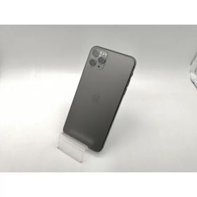 【中古】Apple au 【SIMロック解除済み】 iPhone 11 Pro Max 256GB スペースグレイ MWHJ2J/A【大須2】保証期間1ヶ月【ランクC】