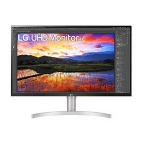 LG Electronics Japan 31.5型 4K(3840×2160) IPS スピーカー ホワイト(32UN650K-W) 取り寄せ商品