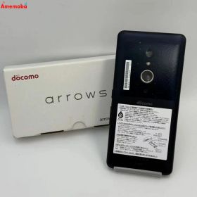 【中古】arrows Be4 32GB ブラック F-41A docomo版SIMフリー 新品同様