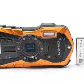 ★良品★ リコー RICOH WG-60 ORANGE デジタルカメラ ★ L30#7981