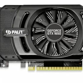 【中古】 Palit(パリット) GeForce GTX 1650 StormX 4GB / NE51650006G1-1170F / グラフィックボード