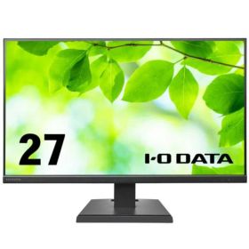 I-O DATA アイ・オー・データ 5年保証 3辺フレームレス&広視野角ADSパネル 27型ワイド液晶 ブラックLCD-A271DB LCDA271DB【NE直】