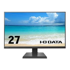 【GW限定クーポン発行中!5/2-6】 IODATA LCD-A271DBX ブラック [27型ワイド液晶ディスプレイ]
