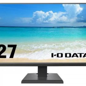 I-O DATA LCD-A271DBX ワイド液晶ディスプレイ 27型/1920×1080/アナログRGB、HDMI/ブラック/スピーカー：あり/よりサステナブルなディスプレイへ/「5年保証」「無輝点保証」3辺フレームレス