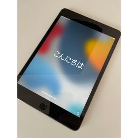 アップル(Apple)のApple iPad mini4 Wi-Fiモデル スペースグレイ 64GB(タブレット)
