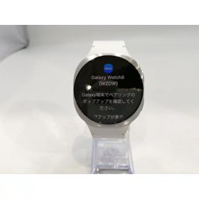 【中古】SAMSUNG Galaxy Watch8 LTE/Bluetoothモデル 44mm [シルバー]【浜松駅前】保証期間1ヶ月【ランクA】