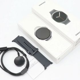 【ポイント2倍！お買い物マラソン】【美品】SAMSUNG Galaxy Watch8 44mm SM-L330NDAJXJP グラファイト スマートウォッチ サムスン ギャラクシーウォッチ 本体 【中古】