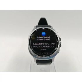 【中古】SAMSUNG Galaxy Watch8 Classic Bluetoothモデル SM-L500NZKJXJP [ブラック]【千葉】保証期間1ヶ月【ランクA】