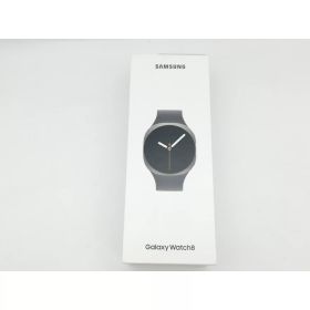 【未使用】SAMSUNG Galaxy Watch8 LTE/Bluetoothモデル 40mm [グラファイト]【中野】保証期間3ヶ月