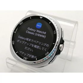 【中古】SAMSUNG Galaxy Watch8 Classic Bluetoothモデル SM-L500NZKJXJP [ブラック]【大須2】保証期間1ヶ月【ランクA】