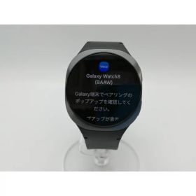 【中古】SAMSUNG Galaxy Watch8 LTE/Bluetoothモデル 40mm [グラファイト]【ECセンター】保証期間1ヶ月【ランクA】