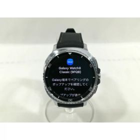 【中古】SAMSUNG Galaxy Watch8 Classic Bluetoothモデル SM-L500NZKJXJP [ブラック]【川崎駅前】保証期間1ヶ月【ランクA】