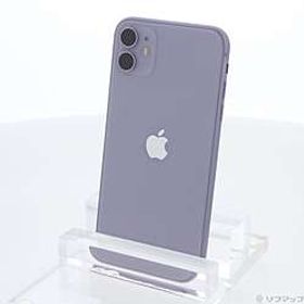 iPhone11 64GB パープル MWLX2J／A SoftBank