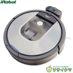 【中古】M▽i Robot アイロボット ロボット掃除機 ルンバ 2020年 アプリ対応 グレー Roomba 960 R960060 ■送料無料対象外・送料別途必要■ (27647)