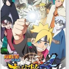 【中古】ニンテンドースイッチソフト NARUTO-ナルト-疾風伝 ナルティメットストーム4 ROAD TO BORUTO