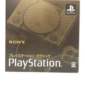 【SONY】【未使用品】ソニー『プレイステーション クラシック』SCPH-1000RJ ゲーム機本体 1週間保証【中古】
