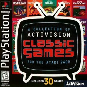 【中古】北米版 海外版 PS1 Playstation 1 プレイステーション A Collection of Activision Classic Games for the Atari 2600 アクティビジョン クラシック ゲームズ