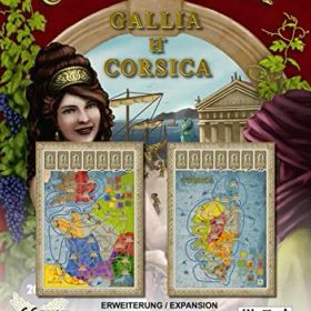 コンコルディア 拡張 ガリア/コルシカ