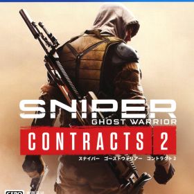 【中古】【18歳以上対象】Sniper Ghost Warrior Contracts 2ソフト:プレイステーション4ソフト／シューティング・ゲーム