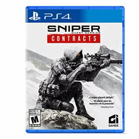 【中古】「ほぼ新品」Sniper Ghost Warrior Contracts (輸入版:北米) - PS4