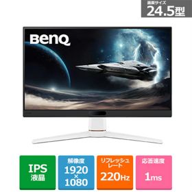 BENQ MOBIUZシリーズ 24.5インチ IPSパネル フルHD 220Hz ゲーミングモニター EX251