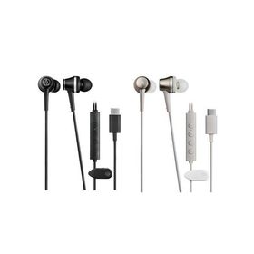 オーディオテクニカ ATH-CKD7NC BGD USB Type-Cイヤホン ハイブリッドノイズキャンセリング ハイレゾ対応 ENCマイク搭載 ベージュゴールド