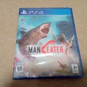 PS4 MANEATER マン・イーター 北米版 新品 未開封