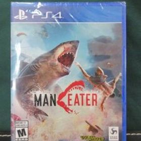 《PS4》 MANEATER 海外版 未開封 ③