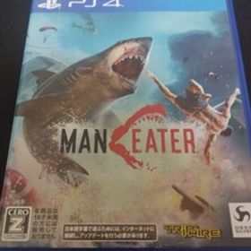 中古PS4： マンイーター Maneater