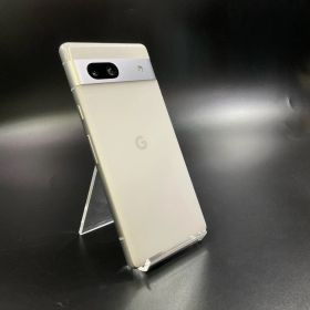 【全額返金保証】【最速発送】Google Pixel 7a 128GB スノー au SIMフリー G82U8 美品 動作確認済