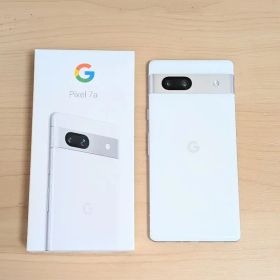 Google Pixel 7a snow