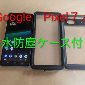 Google Pixel 7a 防水防塵ケース付きyikasiba