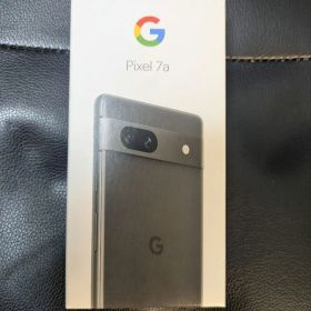 Google Pixel 7a 本体 128gb SIMフリー チャコール
