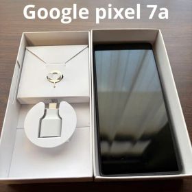 プロフ説明欄必読！Google Pixel 7a チャコール 本体 128GB