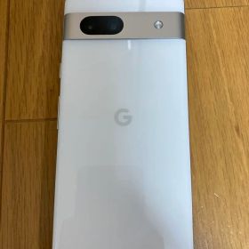 Google Pixel 7a 本体 スノー ケース付き