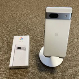 新品同様 Google Pixel 7a Snow 128GB